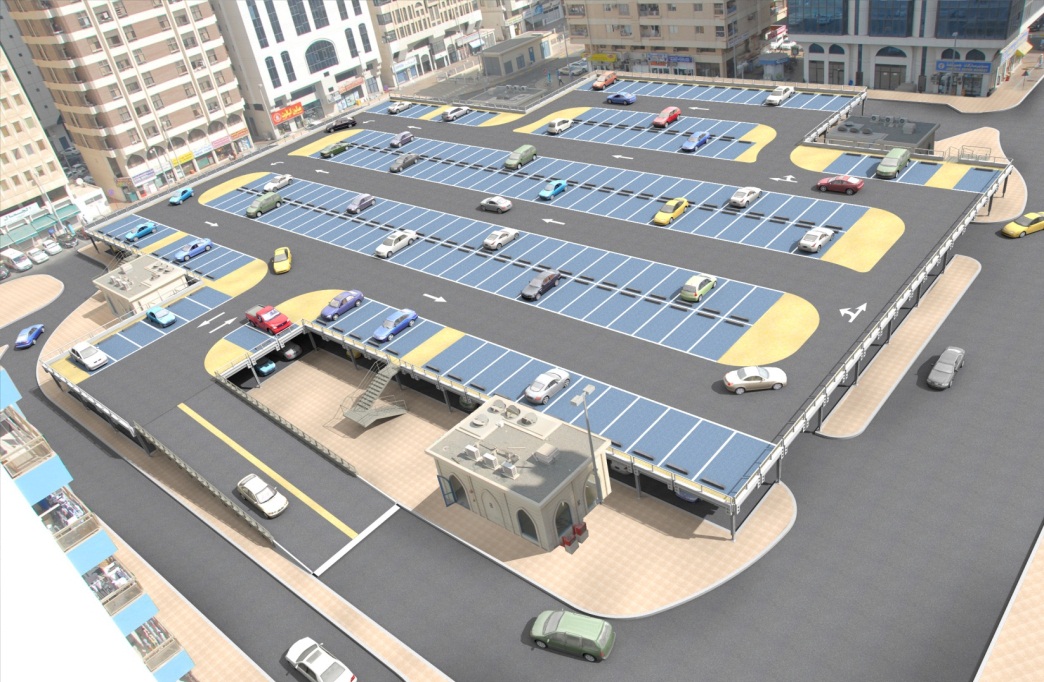 Upgrading of Sector E6 in Abu Dhabi